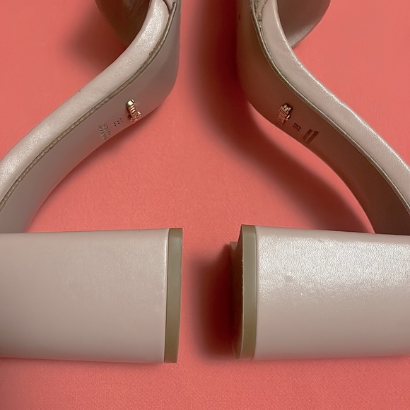 Blush Pink Sandals - Picture 4 of 9